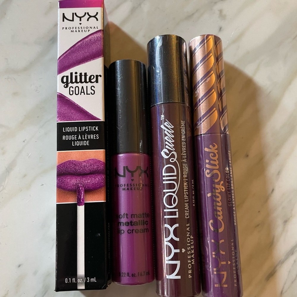 NYX lipstick bundle